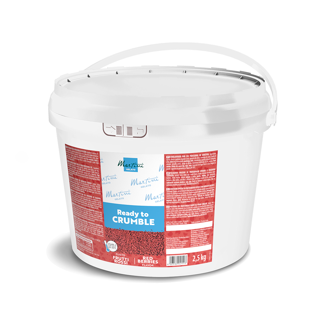 Ready To Crmble Red Frui Flv V 2.5X1