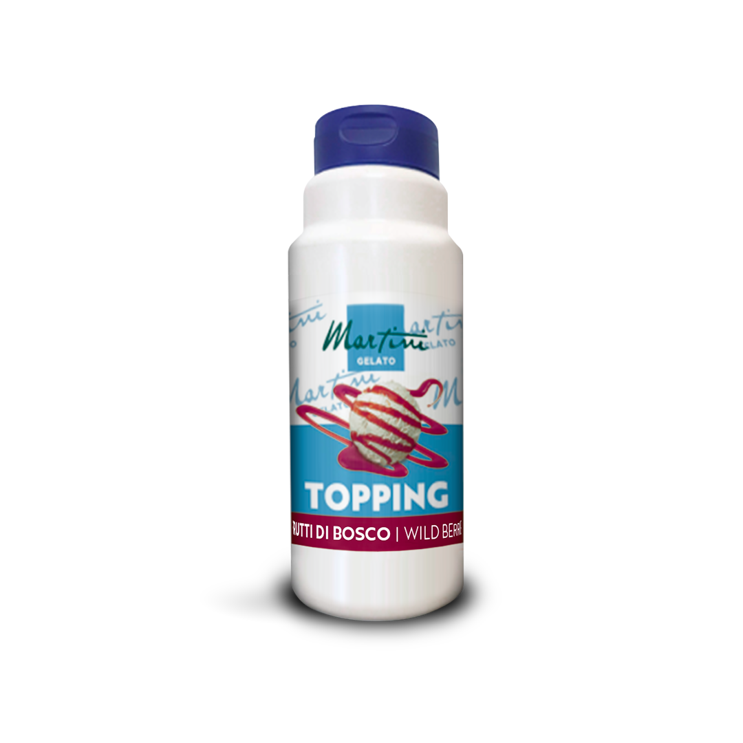 Topping Salsa Frutos Del Bosque 1X1 Kg