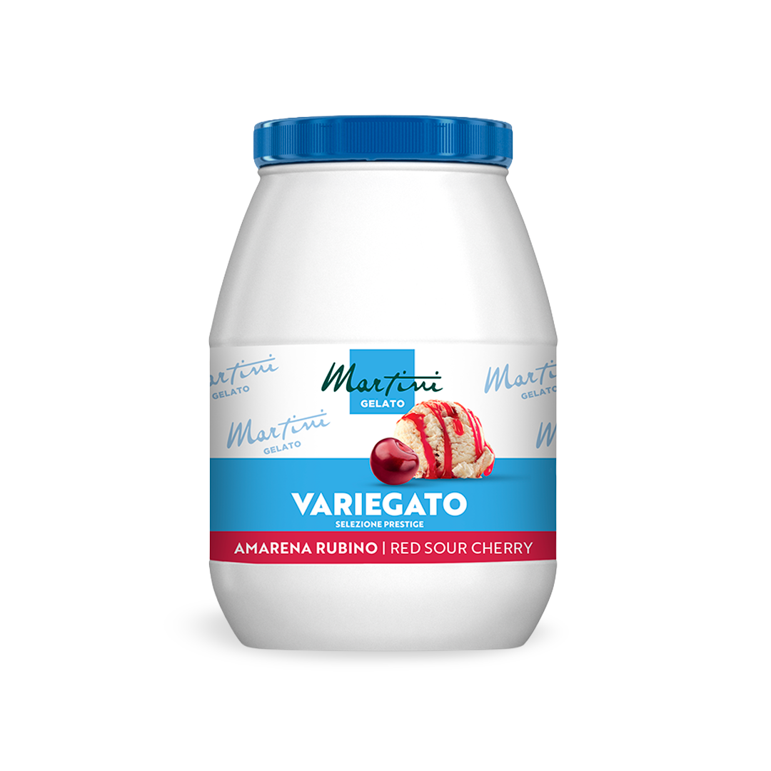 Ruby Sour Cherry Varieg S.P. 1X3 Kg Jars