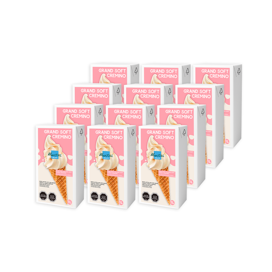 BASE UHT GRAND SOFT BLANCO CREMINO 12X1