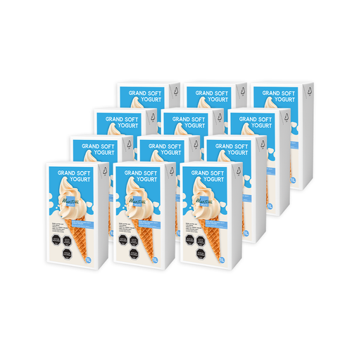 BASE UHT GRAND SOFT YOGURT 12X1