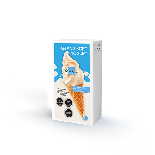 BASE UHT GRAND SOFT YOGURT 12X1
