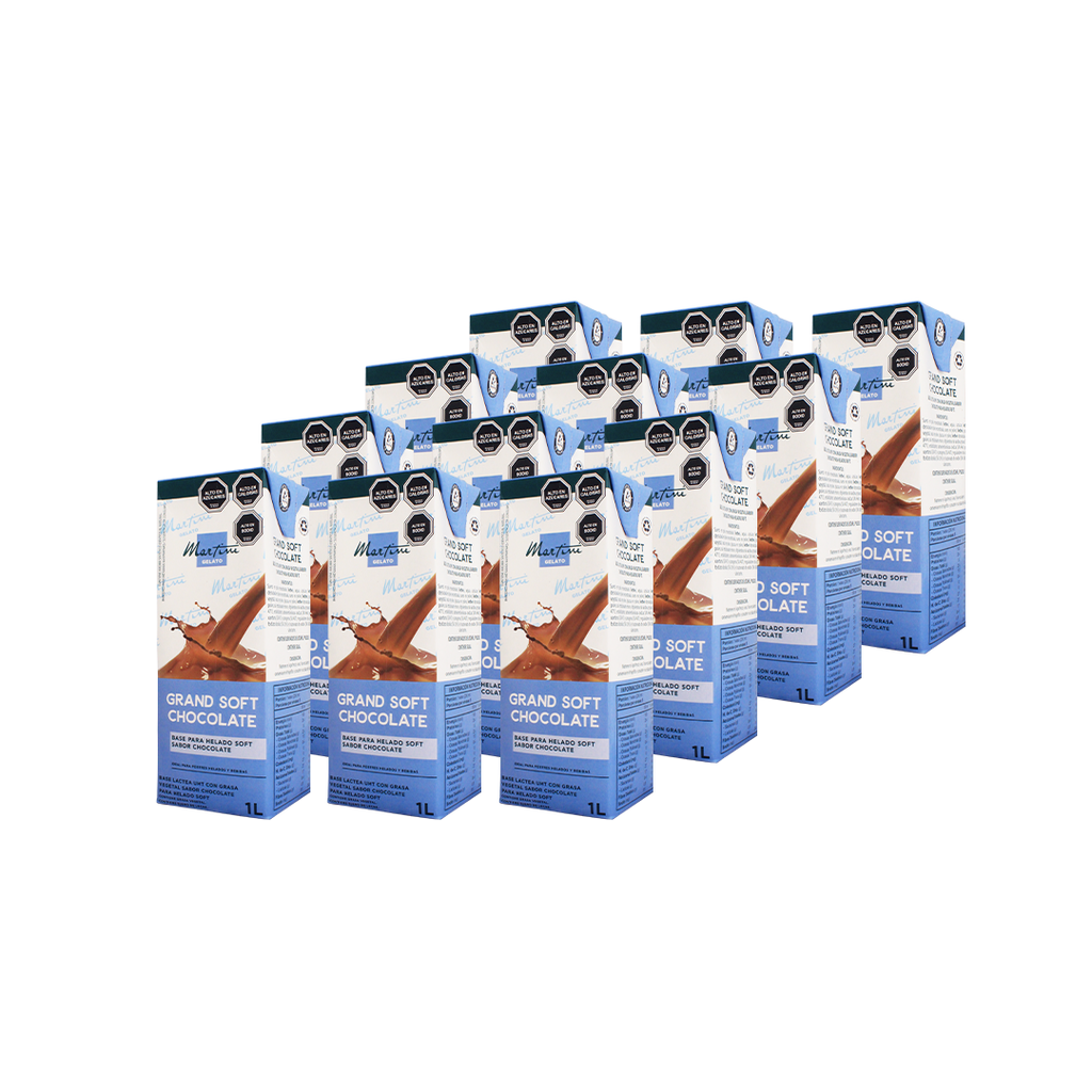 GRAND SOFT Chocolate 12x1