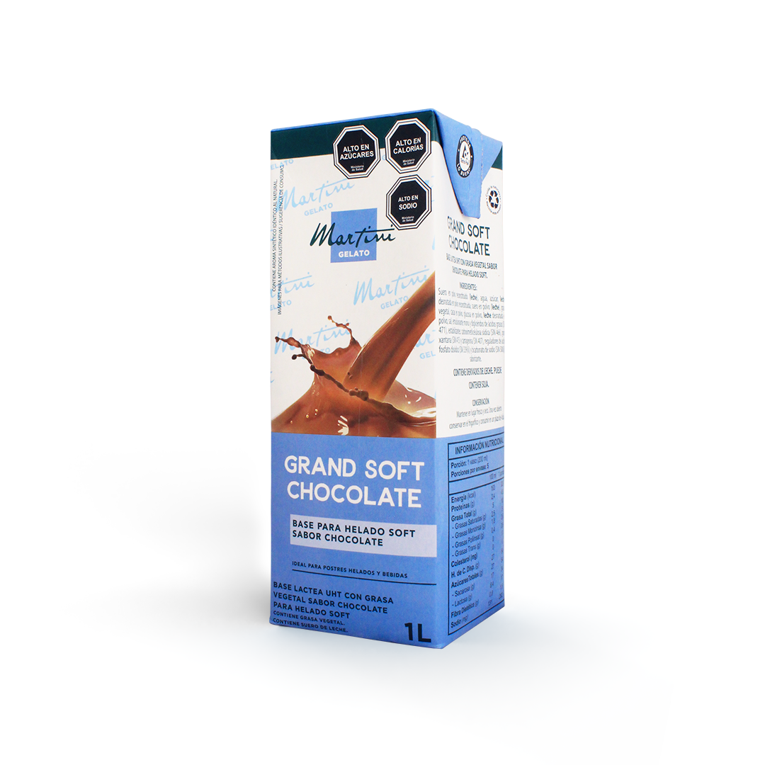 GRAND SOFT Chocolate 12x1