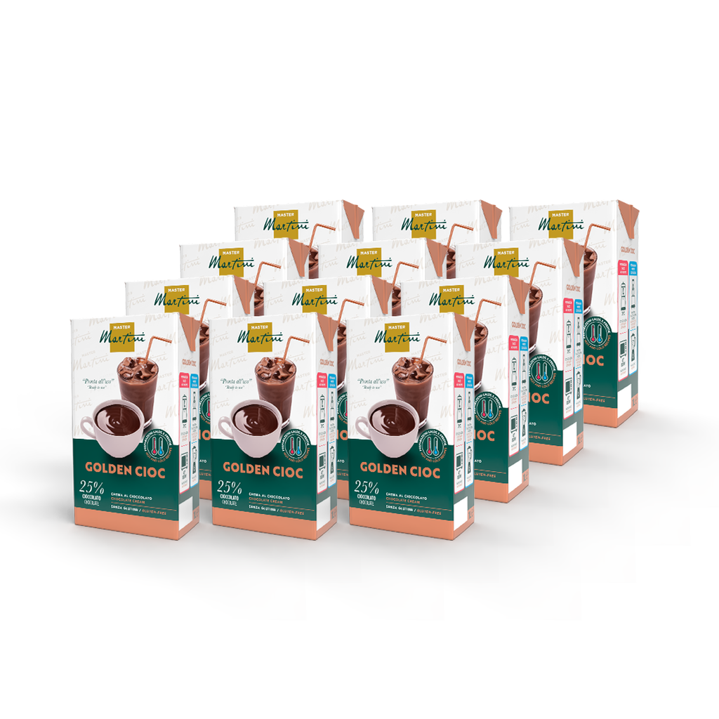 CHOCOLATE LIQ.GOLDEN CIOC 12X1 LT