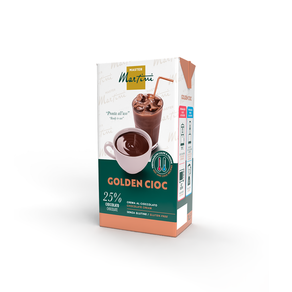 CHOCOLATE LIQ.GOLDEN CIOC 12X1 LT